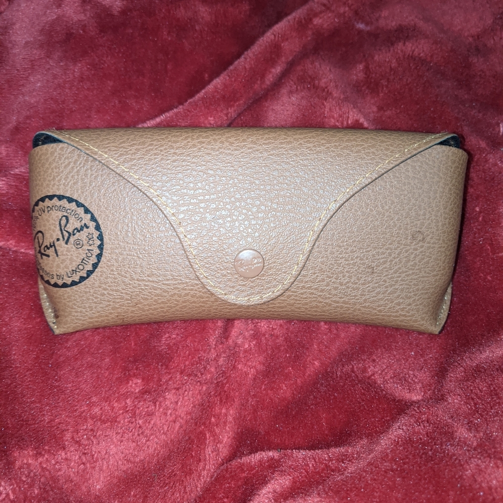 Ray-Ban glasses case